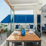 White&blue Rooftop Agaete (Gran Canaria)